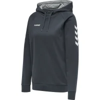 hummel Hmlgo Cotton Hoodie - Damen - india ink