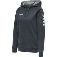 hummel Hmlgo Cotton Hoodie Sweatshirt Damen - india ink
