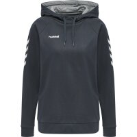 hummel Hmlgo Cotton Hoodie Sweatshirt Damen - india ink