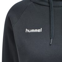 hummel Hmlgo Cotton Hoodie Sweatshirt Damen - india ink