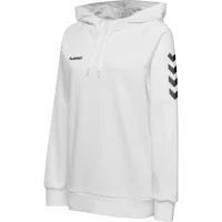 hummel Hmlgo Cotton Hoodie - Damen - white