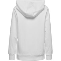 hummel Hmlgo Cotton Hoodie Sweatshirt Damen - white