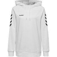 hummel Hmlgo Cotton Hoodie Sweatshirt Damen - white