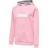 hummel Hmlgo Kids Cotton Logo Hoodie - Kinder - cotton candy