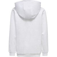 hummel hmlGO Cotton Logo Hoodie Kinder - white