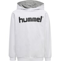 hummel hmlGO Cotton Logo Hoodie Kinder - white