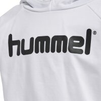 hummel hmlGO Cotton Logo Hoodie Kinder - white