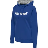 hummel Hmlgo Cotton Logo Hoodie - Damen - true blue