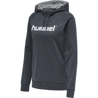 hummel Hmlgo Cotton Logo Hoodie - Damen - india ink