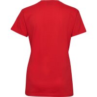 hummel Hmlgo Cotton Logo T-Shirt S/S - Damen - true red