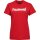 hummel Hmlgo Cotton Logo T-Shirt S/S - Damen - true red