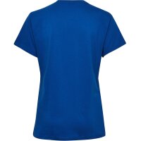 hummel Hmlgo Cotton Logo T-Shirt S/S - Damen - true blue