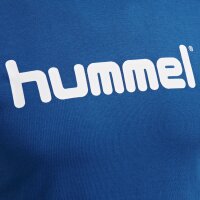 hummel Hmlgo Cotton Logo T-Shirt S/S - Damen - true blue