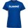 hummel Hmlgo Cotton Logo T-Shirt S/S - Damen - true blue