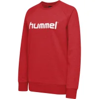 hummel Hmlgo Cotton Logo Sweatshirt - Damen - true red