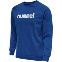 hummel Hmlgo Cotton Logo Sweatshirt - Damen - true blue
