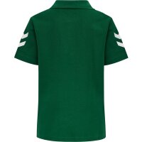 hummel Hmlgo Kids Cotton Polo - Kinder - evergreen