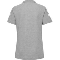hummel Hmlgo Cotton Polo - Damen - grey melange