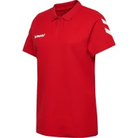 hummel Hmlgo Cotton Polo - Damen - true red
