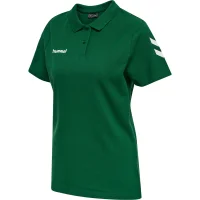 hummel Hmlgo Cotton Polo - Damen - evergreen
