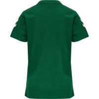 hummel Hmlgo Cotton Polo - Damen - evergreen