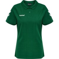 hummel Hmlgo Cotton Polo - Damen - evergreen