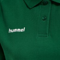 hummel Hmlgo Cotton Polo - Damen - evergreen