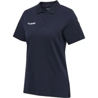 hummel Hmlgo Cotton Polo - Damen - marine