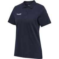 hummel Hmlgo Cotton Polo - Damen - marine