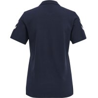 hummel Hmlgo Cotton Polo - Damen - marine