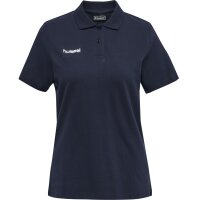hummel Hmlgo Cotton Polo - Damen - marine