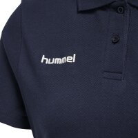 hummel Hmlgo Cotton Polo - Damen - marine