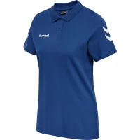 hummel Hmlgo Cotton Polo - Damen - true blue