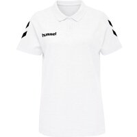 hummel Hmlgo Cotton Polo - Damen - white