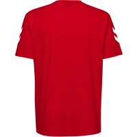 hummel Hmlgo Cotton T-Shirt S/S - true red
