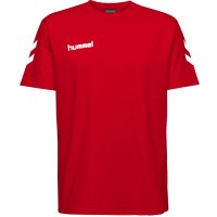 hummel Hmlgo Cotton T-Shirt S/S - true red
