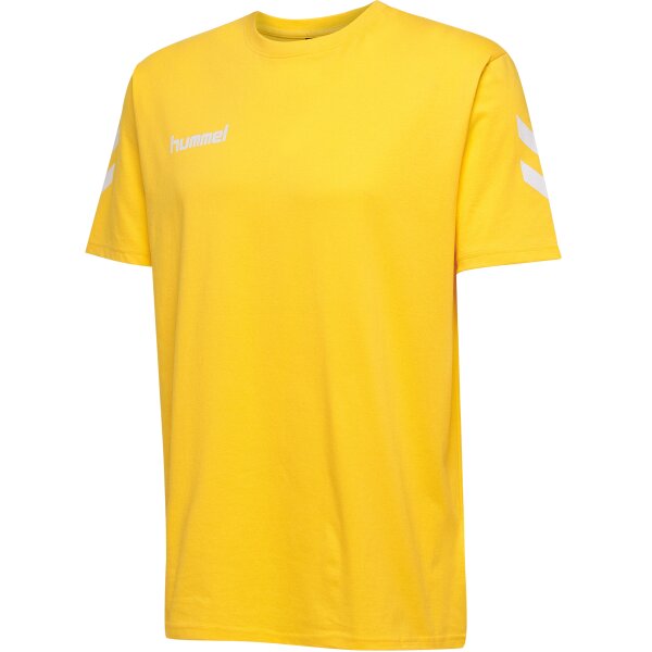 hummel Hmlgo Cotton T-Shirt S/S - Herren - sports yellow