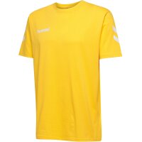 hummel Hmlgo Cotton T-Shirt S/S - Herren - sports yellow