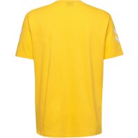 hummel Hmlgo Cotton T-Shirt S/S - Herren - sports yellow