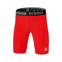 Erima ELEMENTAL Funktionstight kurz Kinder - rot