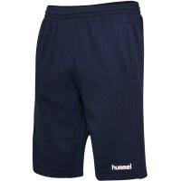 hummel Hmlgo Cotton Bermuda Shorts Kinder - marine