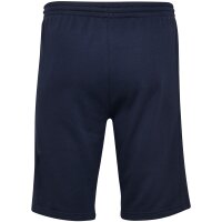 hummel Hmlgo Cotton Bermuda Shorts Kinder - marine