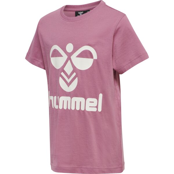 hummel Hmltres T-Shirt S/S - Kinder - heather...