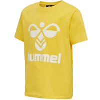 hummel Hmltres T-Shirt S/S - Kinder - maize