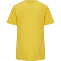 hummel Hmltres T-Shirt S/S - Kinder - maize