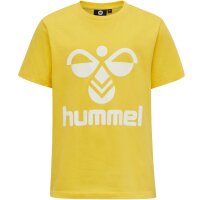 hummel Hmltres T-Shirt S/S - Kinder - maize