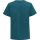 hummel Hmltres T-Shirt S/S - Kinder - blue coral/marshmallow