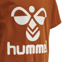 hummel Hmltres T-Shirt S/S - Kinder - bombay brown