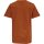 hummel Hmltres T-Shirt S/S - Kinder - bombay brown