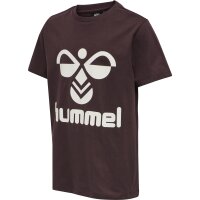 hummel Hmltres T-Shirt S/S - Kinder - fudge